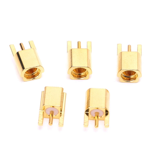 5 PCS / Set MMCX Female 3 Jacks Pins Connector - Security by buy2fix | Online Shopping UK | buy2fix