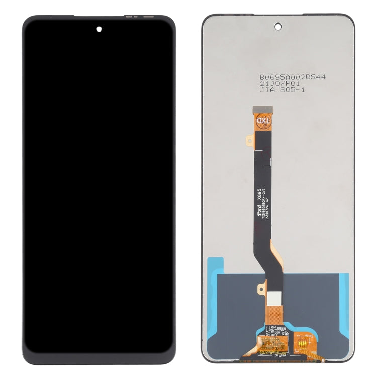 LCD Screen and Digitizer Full Assembly for Infinix Note 10 Pro / Note 10 Pro NFC X693 X695 X695C - LCD Screen by buy2fix | Online Shopping UK | buy2fix