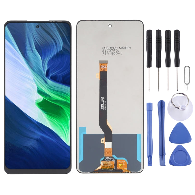 LCD Screen and Digitizer Full Assembly for Infinix Note 10 Pro / Note 10 Pro NFC X693 X695 X695C - LCD Screen by buy2fix | Online Shopping UK | buy2fix