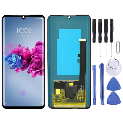 AMOLED LCD Screen for ZTE Axon 11 4G / 5G A2021 A2021G A2021L with Digitizer Full Assembly (Black) - For ZTE by buy2fix | Online Shopping UK | buy2fix