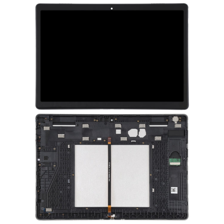 LCD Screen and Digitizer Full Assembly with Frame for Lenovo Tab 5 Plus/M10 TB-X605L TB-X605F TB-X605M TB-X605 (Black) - LCD Screen by buy2fix | Online Shopping UK | buy2fix