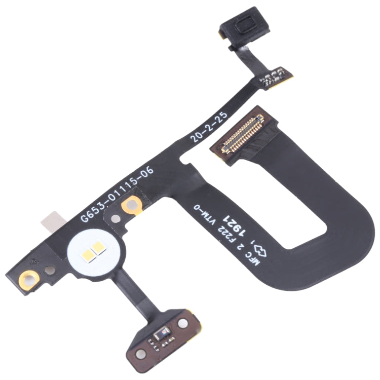 Original Flashlight Flex Cable for Google Pixel 4a 5G - Flex Cable by buy2fix | Online Shopping UK | buy2fix