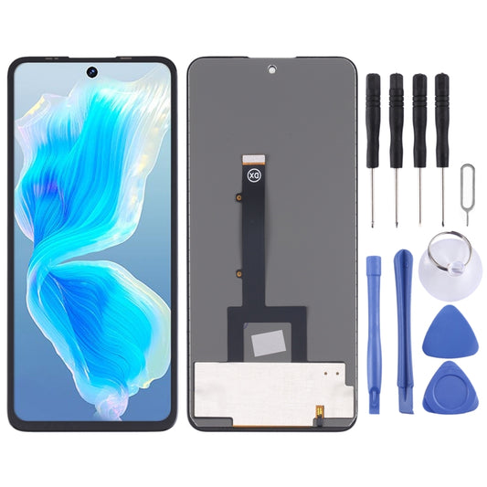 TFT Material LCD Screen and Digitizer Full Assembly for Tecno Camon 18 Premier CH9 CH9n - LCD Screen by buy2fix | Online Shopping UK | buy2fix