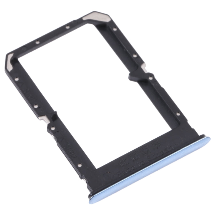 SIM Card Tray + SIM Card Tray for OnePlus Nord CE 5G EB2101 / EB2103 (Blue) - Card Tray by buy2fix | Online Shopping UK | buy2fix