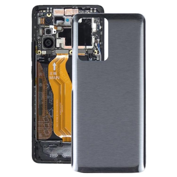 Glass Battery Back Cover for Xiaomi 11T/11T Pro(Grey) - Repair & Spare Parts by buy2fix | Online Shopping UK | buy2fix