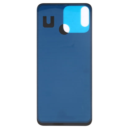 Battery Back Cover for Honor X8(Blue) - Repair & Spare Parts by buy2fix | Online Shopping UK | buy2fix