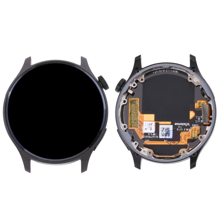 Original LCD Screen For Xiaomi Watch S1 Pro Digitizer Full Assembly with Frame (Black) - Repair & Spare Parts by buy2fix | Online Shopping UK | buy2fix