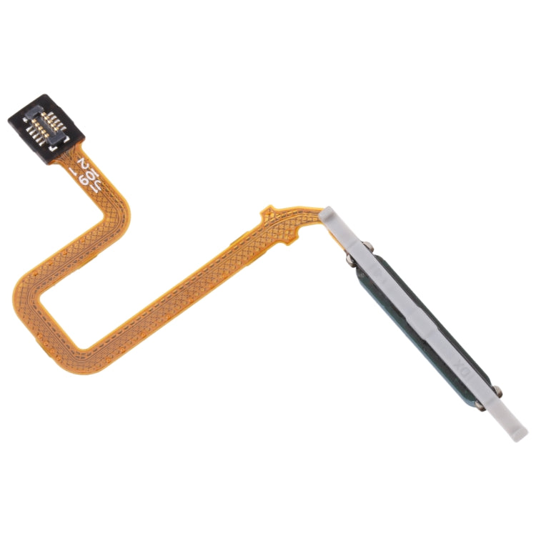 For Xiaomi Redmi Note 10 Pro China 5G / Poco X3 GT Original Fingerprint Sensor Flex Cable (Green) - Repair & Spare Parts by buy2fix | Online Shopping UK | buy2fix