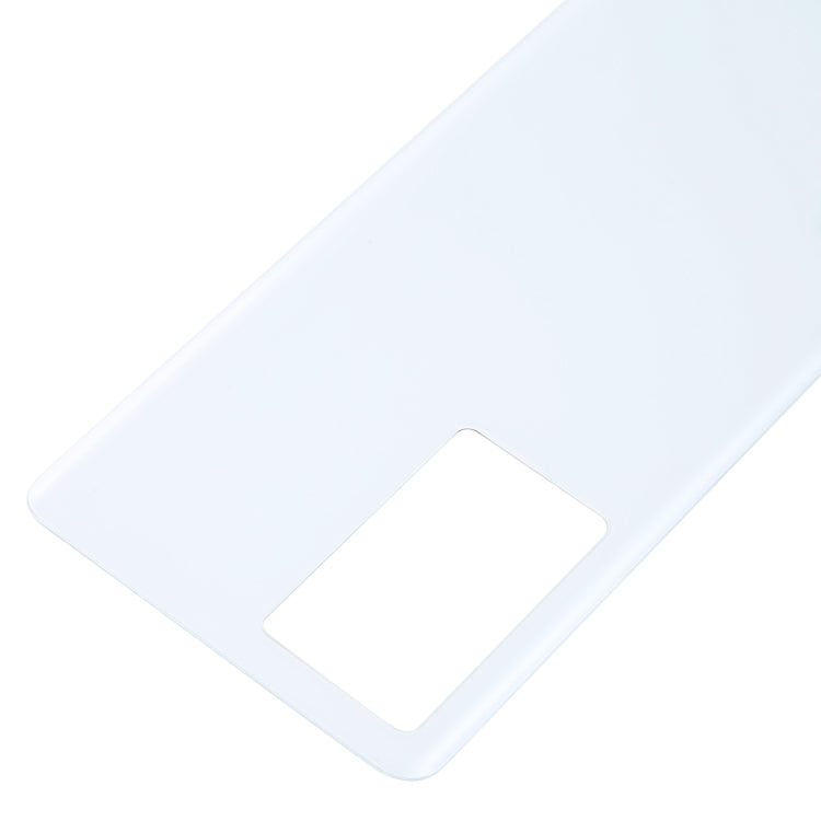 For vivo X70 Pro OEM Glass Battery Back Cover(White) - Repair & Spare Parts by buy2fix | Online Shopping UK | buy2fix