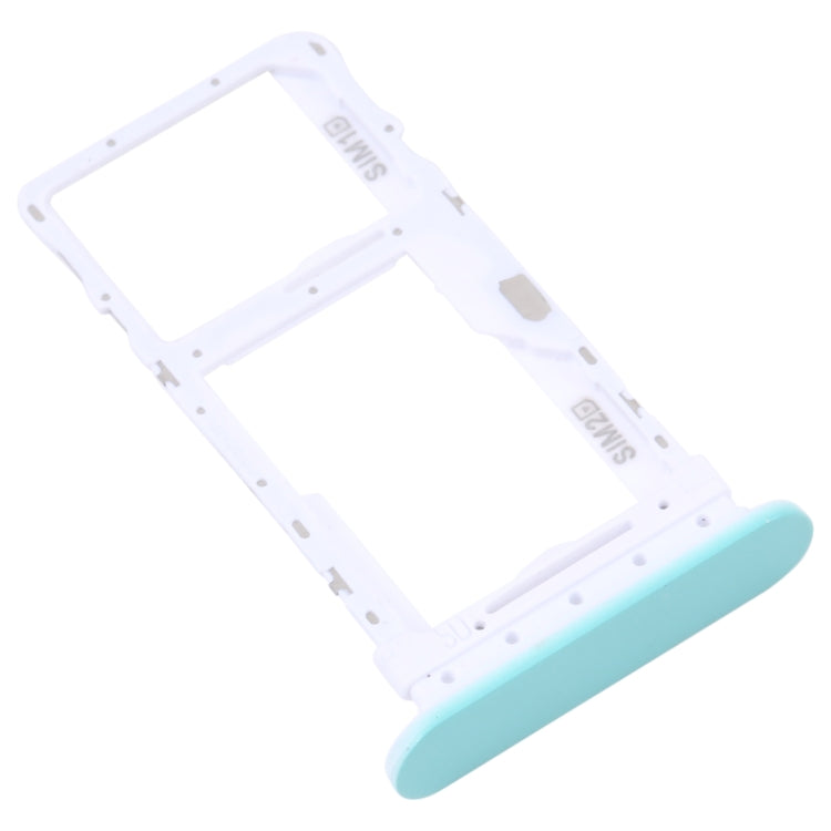 For Sony Xperia 10 IV Original SIM Card Tray + SIM / Micro SD Card Tray (Green) - Repair & Spare Parts by buy2fix | Online Shopping UK | buy2fix