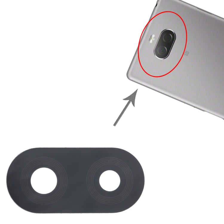 For Sony Xperia 10 Back Camera Lens - Repair & Spare Parts by buy2fix | Online Shopping UK | buy2fix