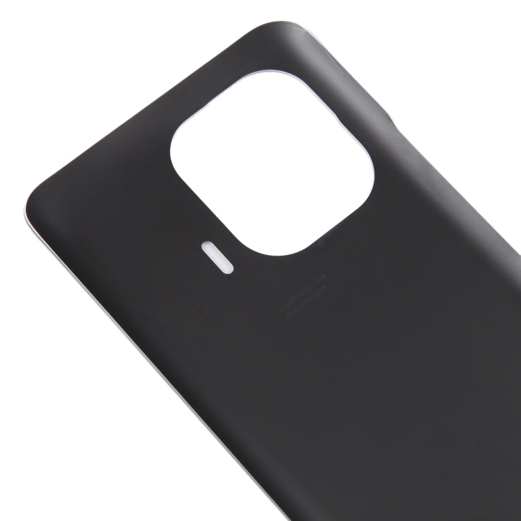 For Xiaomi Mi 11 Pro Battery Back Cover(Black) - Back Cover by buy2fix | Online Shopping UK | buy2fix