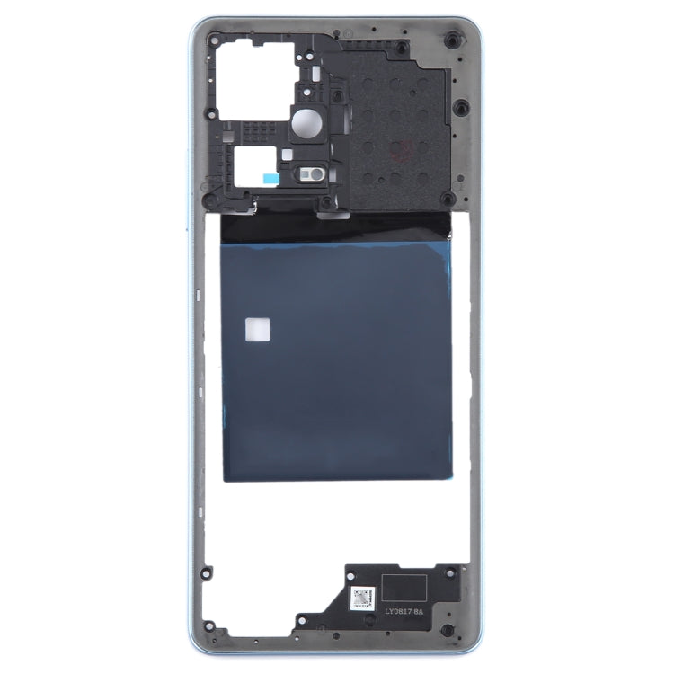 For Xiaomi Redmi Note 12 Pro+ Original Middle Frame Bezel Plate (Blue) - LCD Related Parts by buy2fix | Online Shopping UK | buy2fix