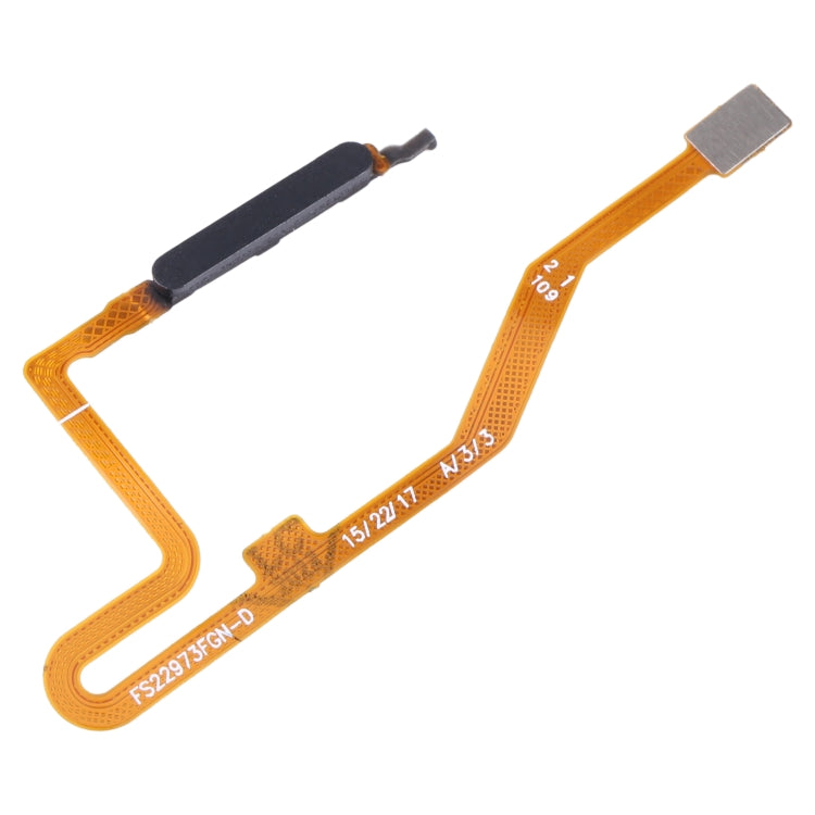 For Xiaomi Poco X4 GT Original Fingerprint Sensor Flex Cable (Black) - Flex Cable by buy2fix | Online Shopping UK | buy2fix