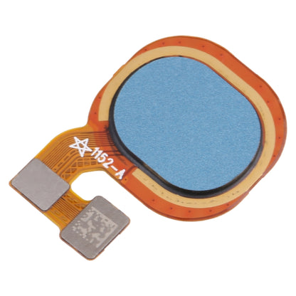 For Infinix Hot 10 Play Original Fingerprint Sensor Flex Cable (Blue) - Flex Cable by buy2fix | Online Shopping UK | buy2fix
