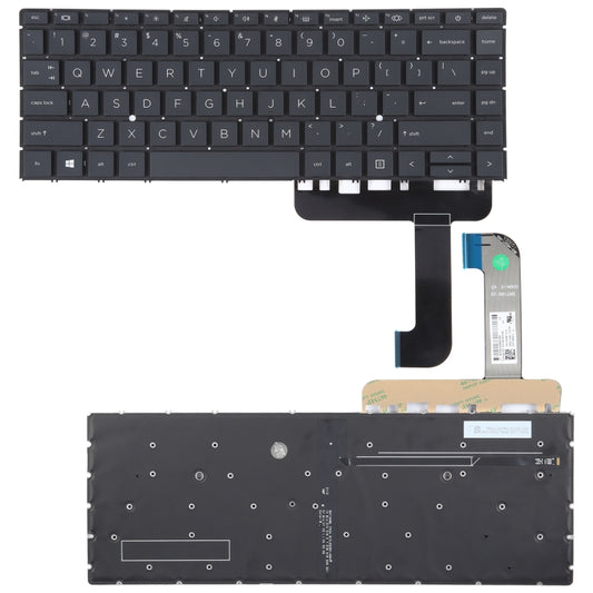 For HP Zbook Studio G7 G8 M14606-00 US Version Keyboard with Backlight - Replacement Keyboards by buy2fix | Online Shopping UK | buy2fix