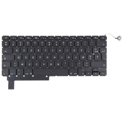 FR Version Keyboard For Macbook Pro 15 inch A1286 2009-2012 - Replacement Keyboards by buy2fix | Online Shopping UK | buy2fix