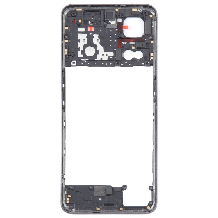 For Realme GT Neo 5 Original Middle Frame Bezel Plate(Black) - Frame Bezel Plate by buy2fix | Online Shopping UK | buy2fix