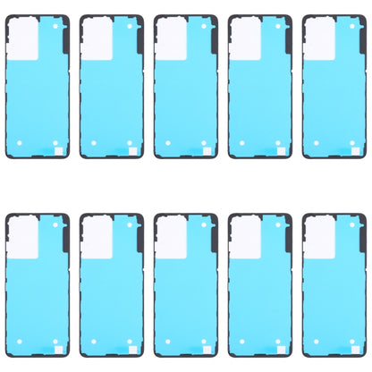 For OPPO A77 5G 10pcs Original Back Housing Cover Adhesive - Others by buy2fix | Online Shopping UK | buy2fix