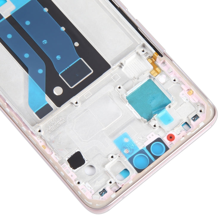 For Xiaomi 13 Lite Original Front Housing LCD Frame Bezel Plate (Pink) - Frame Bezel Plate by buy2fix | Online Shopping UK | buy2fix