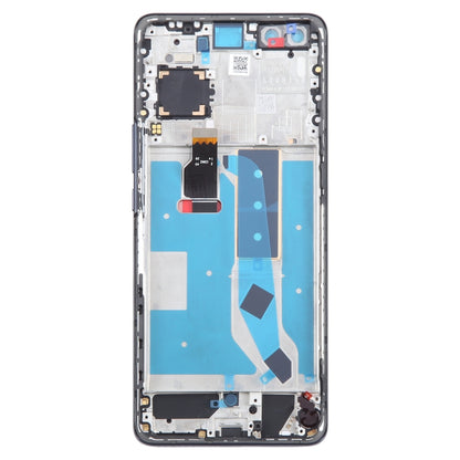 For Huawei Nova 10 Pro Original LCD Screen Digitizer Full Assembly with Frame (Black) - LCD Screen by buy2fix | Online Shopping UK | buy2fix