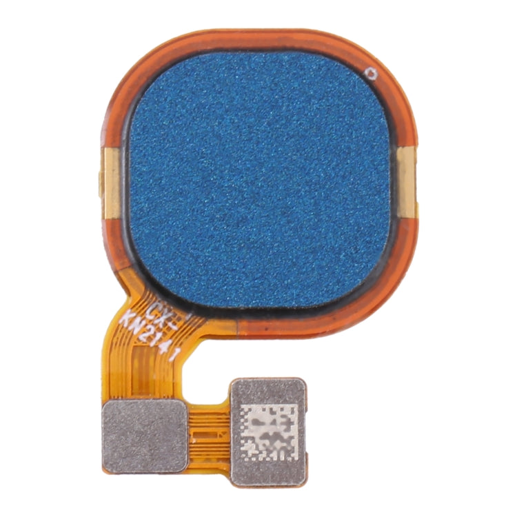 For Infinix Smart3 Plus X267 Original Fingerprint Sensor Flex Cable (Blue) - Flex Cable by buy2fix | Online Shopping UK | buy2fix