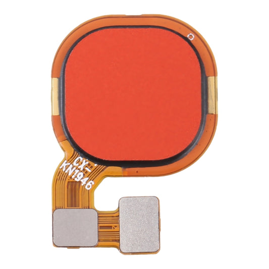 For Infinix Hot 10 X682B Original Fingerprint Sensor Flex Cable (Red) - Flex Cable by buy2fix | Online Shopping UK | buy2fix