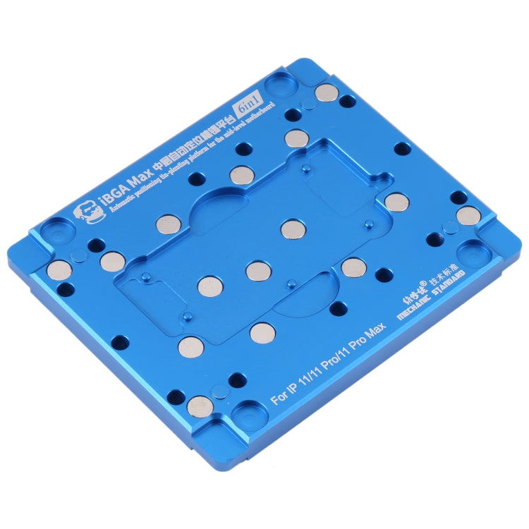 Mechanic iBGA Max 6 in 1 Automatic Positioning Planting Tin Platform - Repair & Spare Parts by MECHANIC | Online Shopping UK | buy2fix