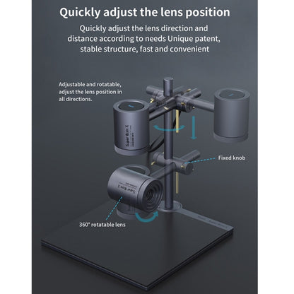 Qianli Super Cam X 3D Thermal imager Camera Phone PCB Troubleshoot Motherboard Repair Fault Diagnosis Instrument - Repair Platform by QIANLI | Online Shopping UK | buy2fix