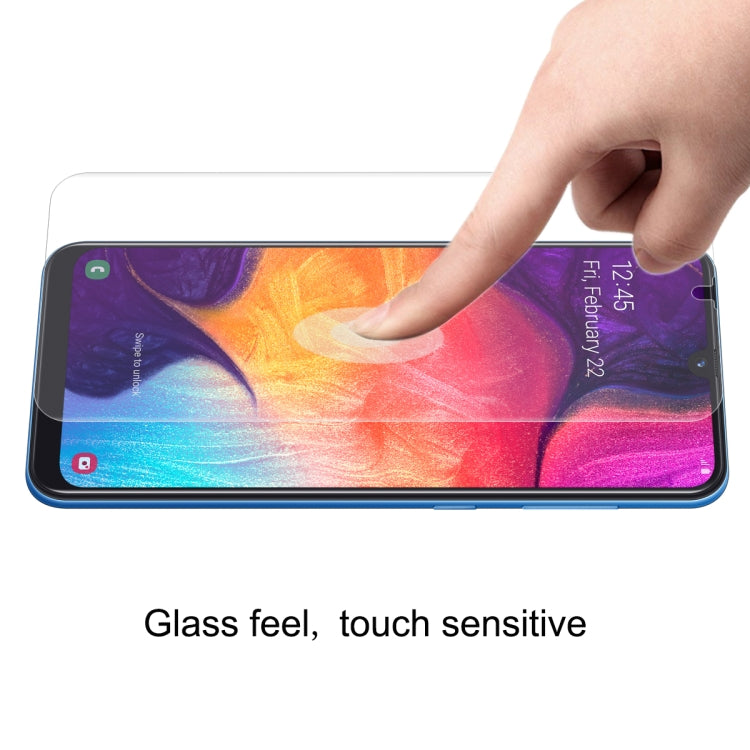 ENKAY Hat-Prince 0.1mm 3D Full Screen Protector Explosion-proof Hydrogel Film for Galaxy A30 / A50 - For Samsung by ENKAY | Online Shopping UK | buy2fix