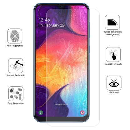 ENKAY Hat-Prince 0.1mm 3D Full Screen Protector Explosion-proof Hydrogel Film for Galaxy A30 / A50 - For Samsung by ENKAY | Online Shopping UK | buy2fix