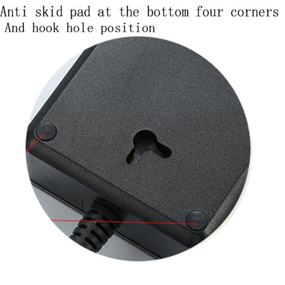 T09 3000W High Power Multi-Function Plug-in 3-Hole International Universal Jack + 6 USB Intelligent Charging EU PLUG - Consumer Electronics by buy2fix | Online Shopping UK | buy2fix