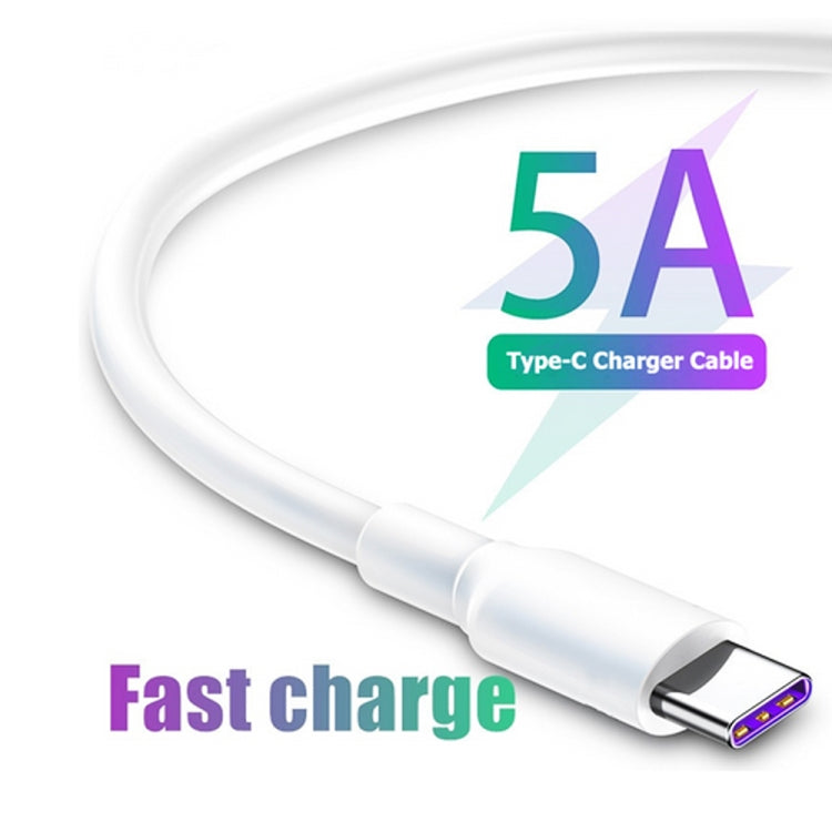 5A USB to USB-C / Type-C Flash Charging Data Cable, Cable Length: 2m - Mobile Accessories by buy2fix | Online Shopping UK | buy2fix