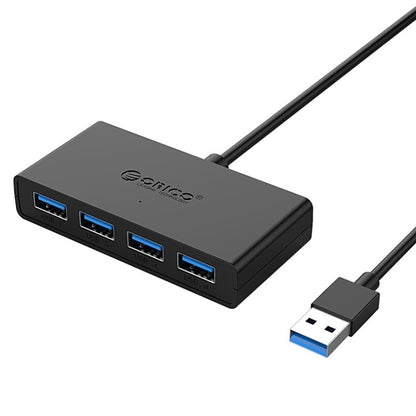 ORICO G11-H4-U3-100-BK 4 Ports USB 3.0 HUB - Computer & Networking by ORICO | Online Shopping UK | buy2fix