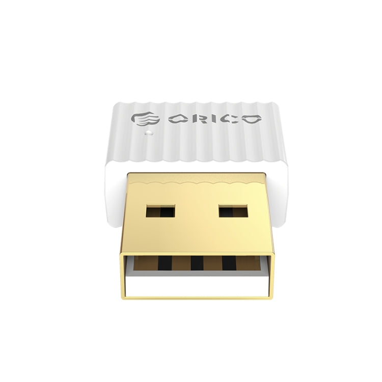 ORICO BTA-508 Bluetooth 5.0 Adapter(White) - Bluetooth Dongle by ORICO | Online Shopping UK | buy2fix