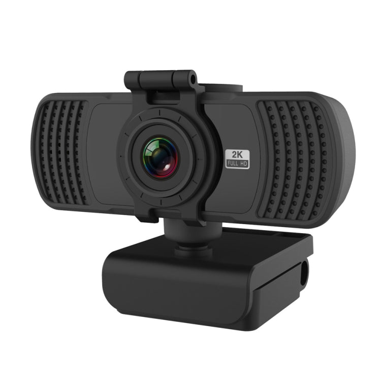 Richwell PC-06 Mini 360 Degrees Rotating 4.0 MP HD Auto Focus PC Webcam with Noise Reduction Microphone - HD Camera by Richwell | Online Shopping UK | buy2fix