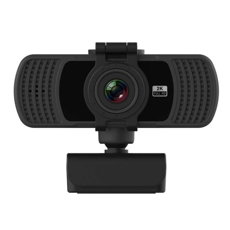 Richwell PC-06 Mini 360 Degrees Rotating 4.0 MP HD Auto Focus PC Webcam with Noise Reduction Microphone - HD Camera by Richwell | Online Shopping UK | buy2fix