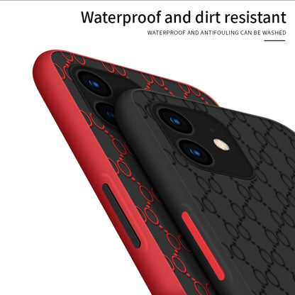 For iPhone 12 / 12 Pro PINWUYO Series 2 Generation PC + TPU Anti-drop All-inclusive Protective Case(Red) - iPhone 12 / 12 Pro Cases by PINWUYO | Online Shopping UK | buy2fix