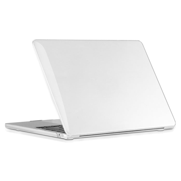 For MacBook Air 13.6 2022 A2681 ENKAY Crystal Laptop Protective Case (Grey) - MacBook Air Cases by ENKAY | Online Shopping UK | buy2fix