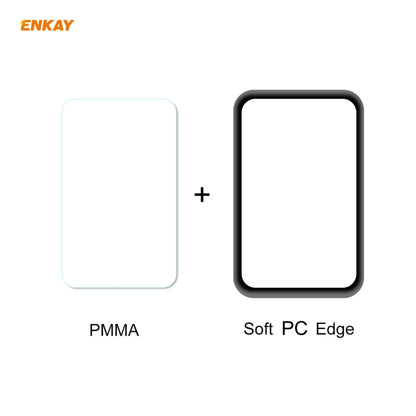 5 PCS For Huawei Honor Watch ES ENKAY Hat-Prince 3D Full Screen Soft PC Edge + PMMA HD Screen Protector Film - Screen Protector by ENKAY | Online Shopping UK | buy2fix