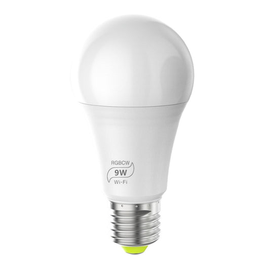 9W 220V E27 RGBCW WIFI LED Smart Bulb Wireless Smart Home Automation Light - Smart Light Bulbs by buy2fix | Online Shopping UK | buy2fix