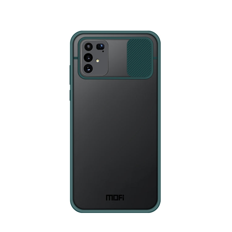 For Samsung Galaxy S10 Lite MOFI Xing Dun Series Translucent Frosted PC + TPU Privacy Anti-glare Shockproof All-inclusive Protective Case(Green) - Galaxy Phone Cases by MOFI | Online Shopping UK | buy2fix