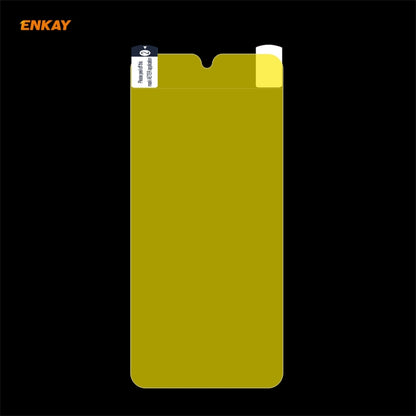 For Samsung Galaxy S21 Ultra 5G 2 PCS ENKAY Hat-Prince 0.1mm 3D Full Screen Protector Explosion-proof Hydrogel Film - For Samsung by ENKAY | Online Shopping UK | buy2fix