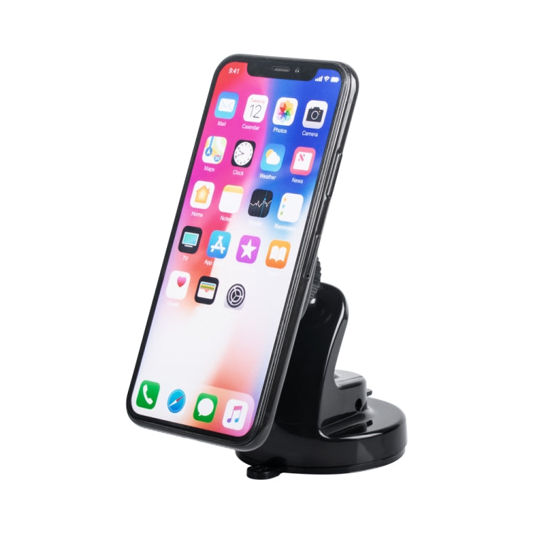 Magnetic Car Phone Holder Car Air Outlet Navigation  Holder Windshield Phone Mount - Car Holders by buy2fix | Online Shopping UK | buy2fix