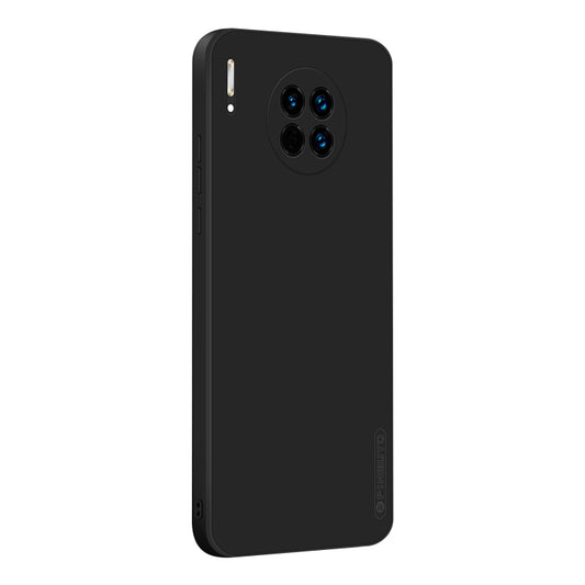 For Huawei Mate 30 PINWUYO Sense Series Liquid Silicone TPU Mobile Phone Case(Black) - Huawei Cases by PINWUYO | Online Shopping UK | buy2fix