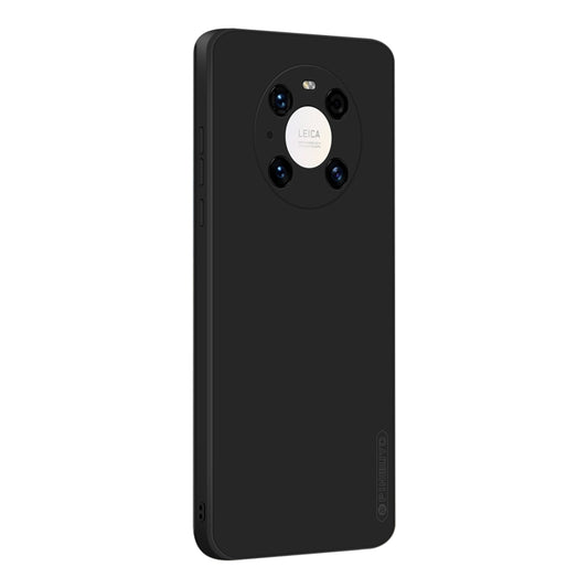 For Huawei Mate 40 Pro PINWUYO Sense Series Liquid Silicone TPU Mobile Phone Case(Black) - Huawei Cases by PINWUYO | Online Shopping UK | buy2fix