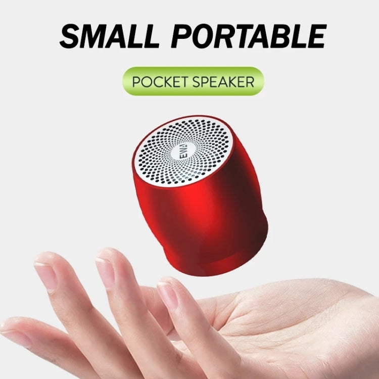 EWA A1 Portable TWS Bluetooth Wireless Speaker IPX5 Waterproof Support TF Card(Silver) - Mini Speaker by EWA | Online Shopping UK | buy2fix