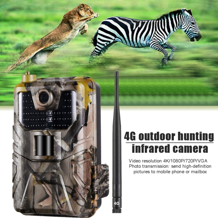 HC-900 Pro Wireless Night Live Tracking Camera Cloud Service 4G Mobile for Wildlife Hunting - Hunting Cameras by buy2fix | Online Shopping UK | buy2fix
