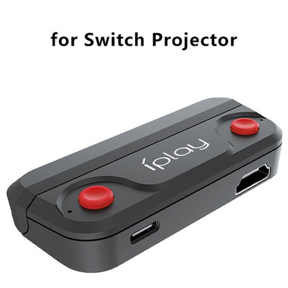 iPlay Bluetooth Compatible Audio Transmitter Adapter for Nintendo Switch - Adapter by iplay | Online Shopping UK | buy2fix