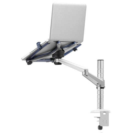 OA-1S 360 Degrees Rotation Arm Aluminum Alloy Tablet Laptop Stand - Computer & Networking by buy2fix | Online Shopping UK | buy2fix